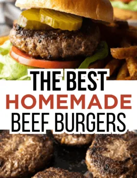 the best hamburger recipe