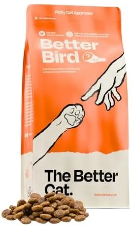 The Better Cat Better Bird Trockenfutter
