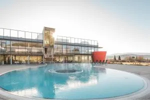 Therme NOVA Köflach mit moderner Architektur