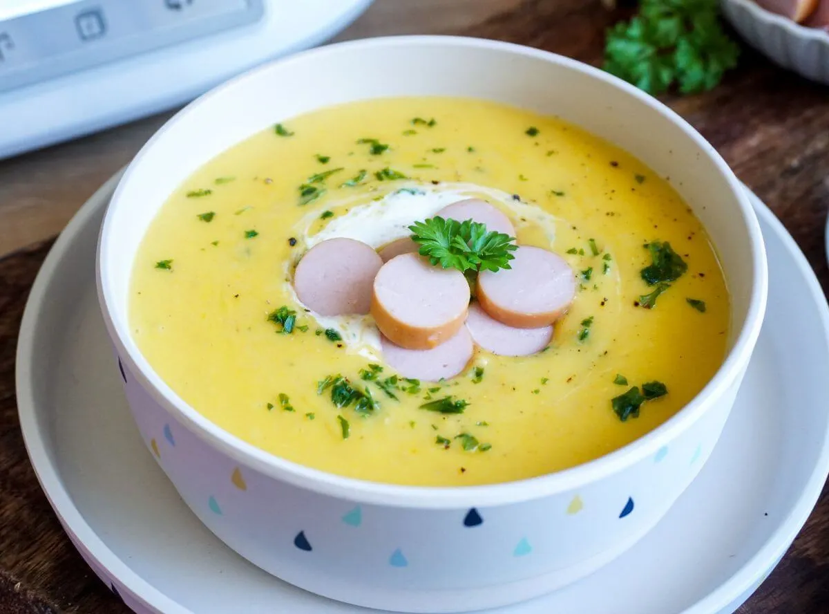 Thermomix Kartoffelsuppe Rezept