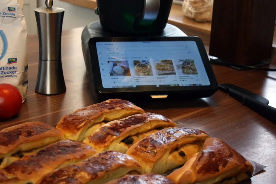 Thermomix TM7 großes 10-Zoll-Display für intuitive Bedienung