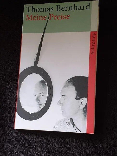 Thomas Bernhard in jungen Jahren