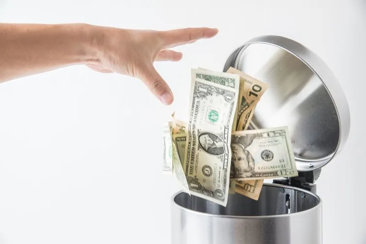 Throwing Away Money