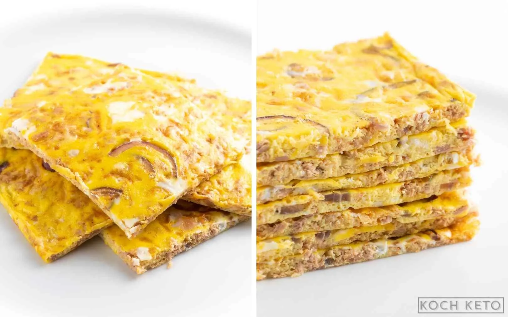 Thunfisch-Frittata vom Blech