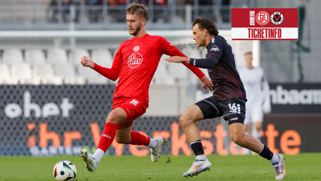 Ticketinformationen für das Heimspiel gegen Viktoria Köln