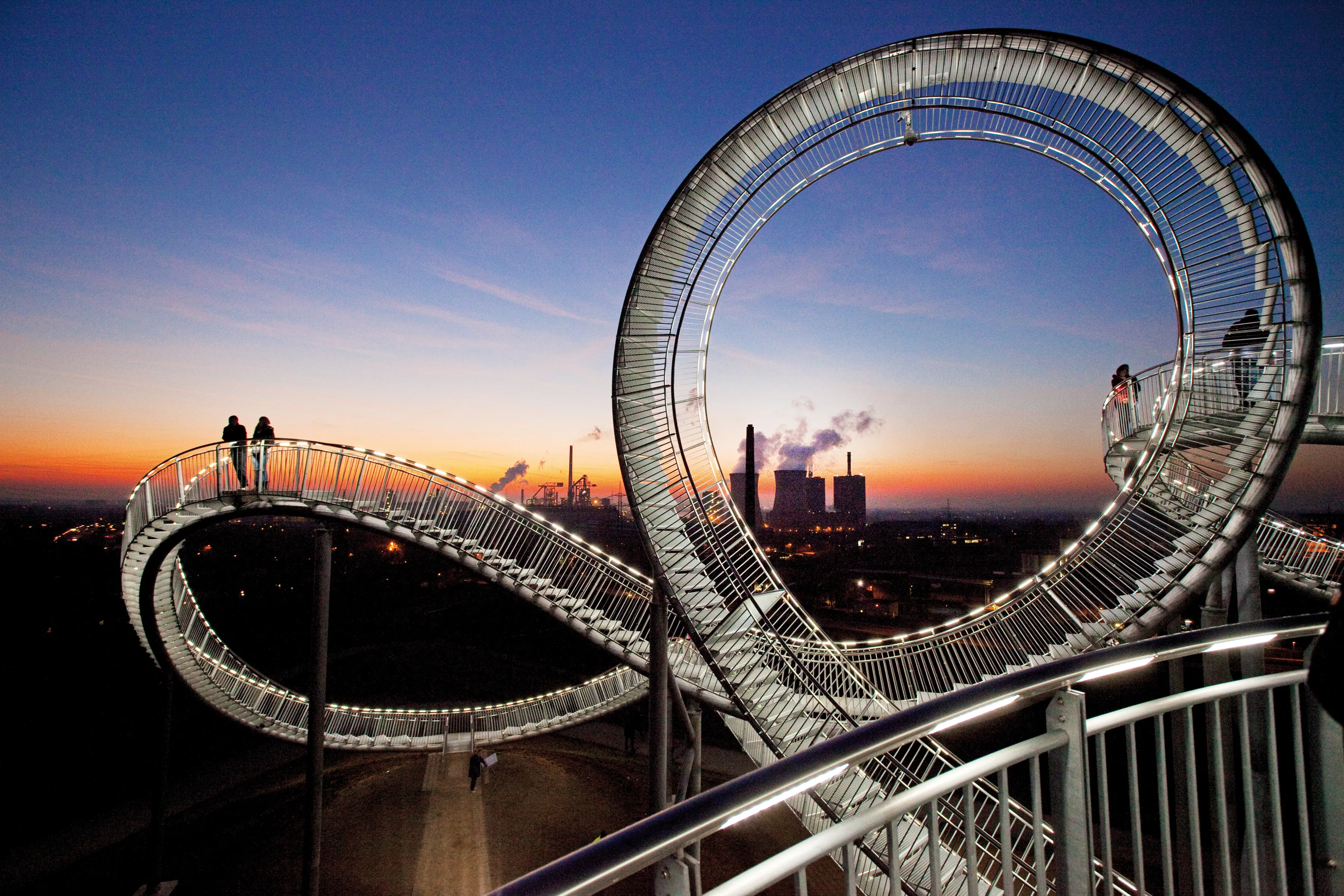 Tiger &amp; Turtle in Duisburg