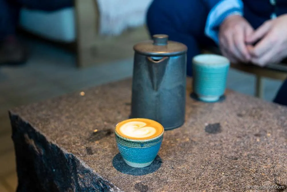 Tim Wendelboe Kaffee