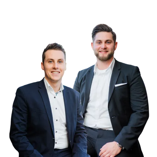 Timo Schmitt und Philipp Schmitt - die Versicherungstester transparent