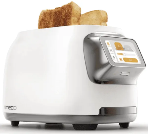 Tineco Toasty One: Ein smarter Toaster mit Touch-Display