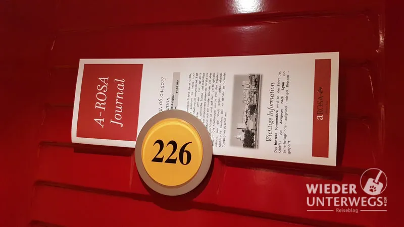 Tipp Journal lesen Flusskreuzfahrt