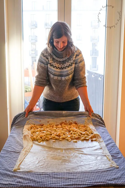 Tipps für Strudelteig