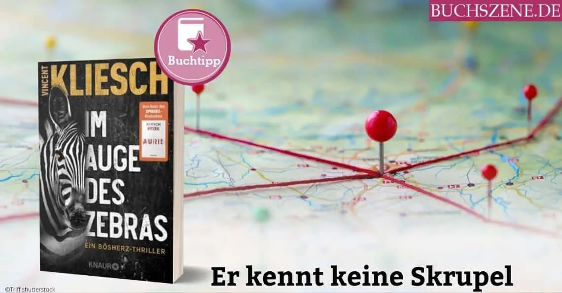 Titelbild Im Auge des Zebras