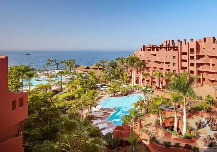 Tivoli La Caleta Tenerife Pool Atlantik