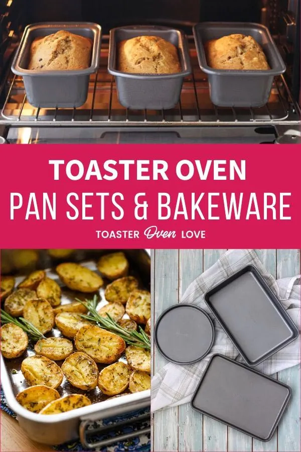 Toasterofen-Pfannen-Sets und Backgeschirr