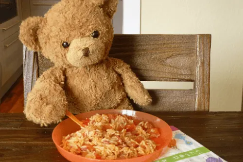 Tomatenreis (nicht nur für Baby und Kleinkind), einfach zubereitet