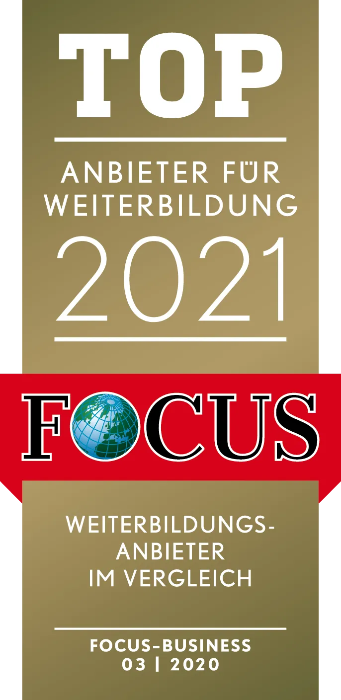 Top Anbieter fuer Weiterbildung 2021