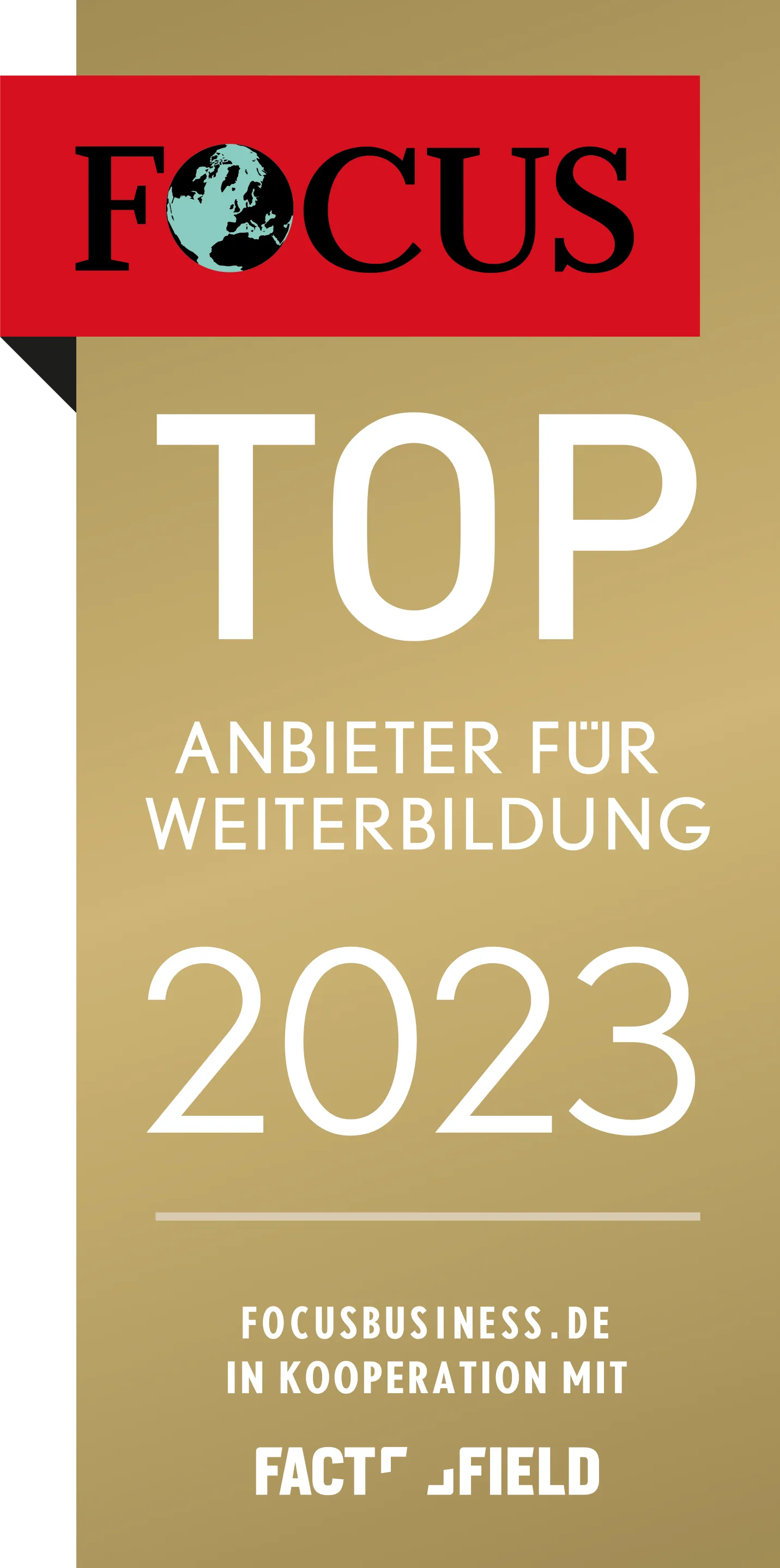 Top Anbieter fuer Weiterbildung 2023