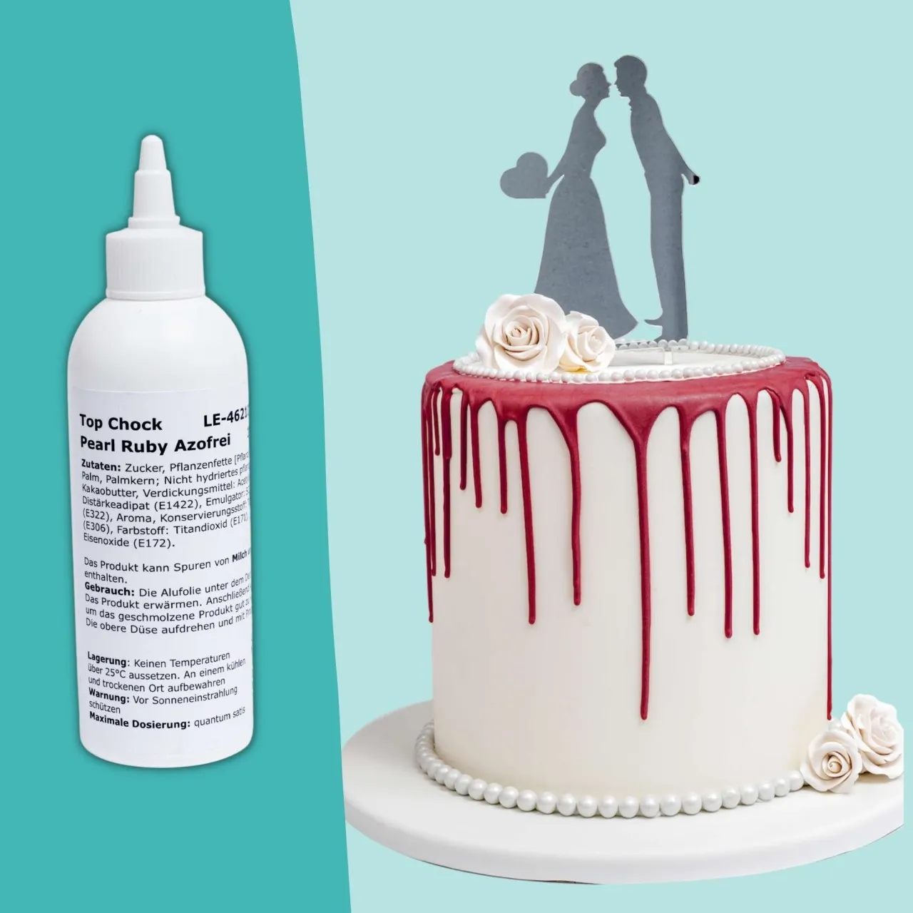 Top Choc Drip Cake Ruby Vorschaubild