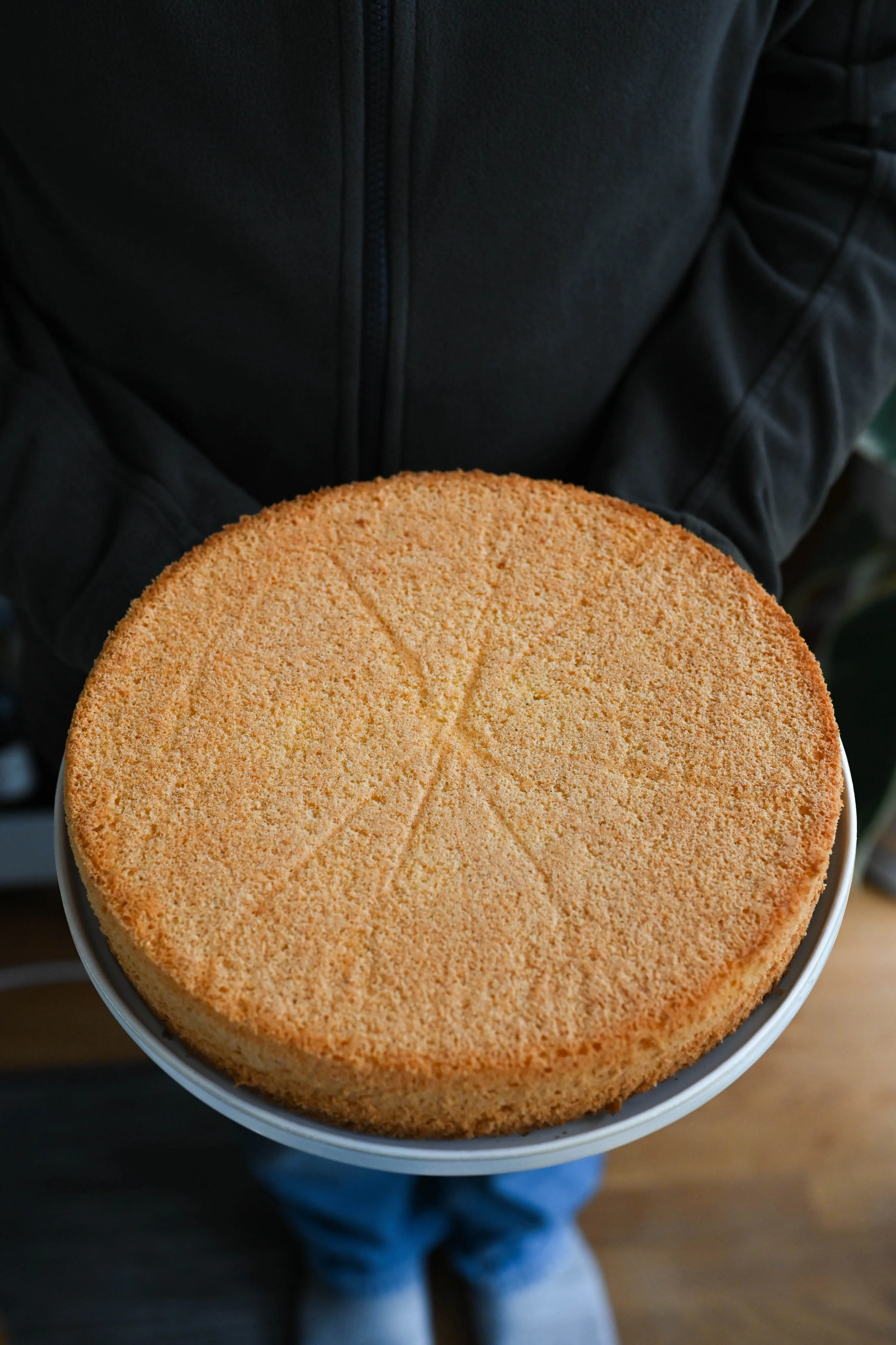 Tortenboden Grundrezept: Omas super luftiger Biskuitboden