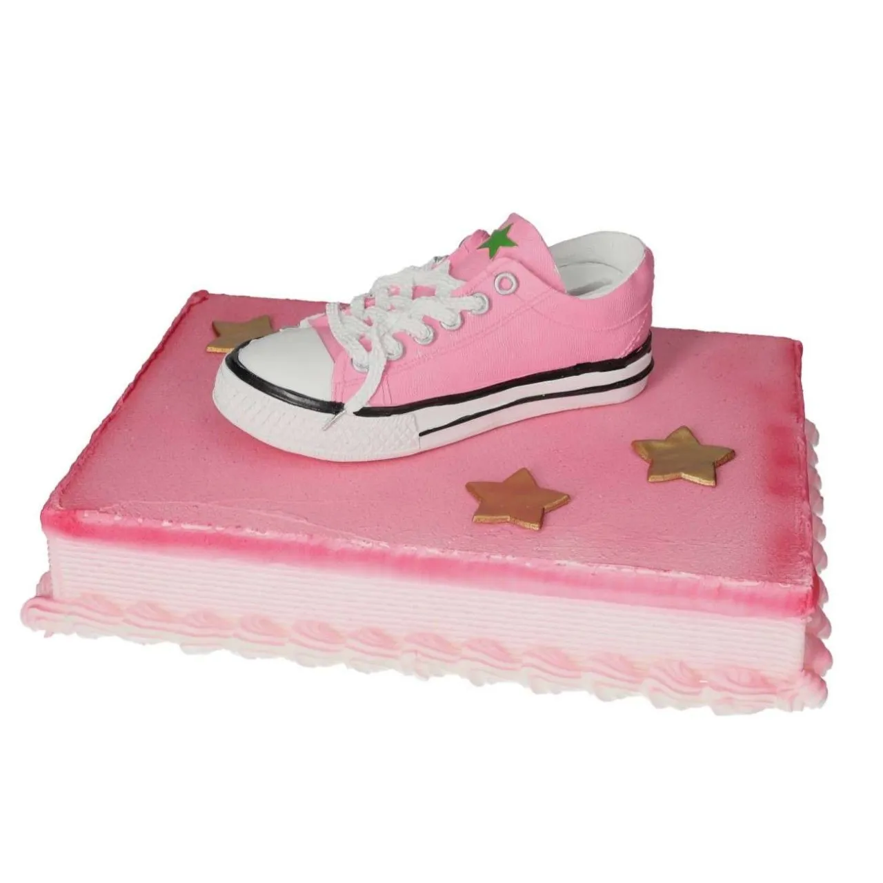 Tortendeko Sneaker rosa Spardose