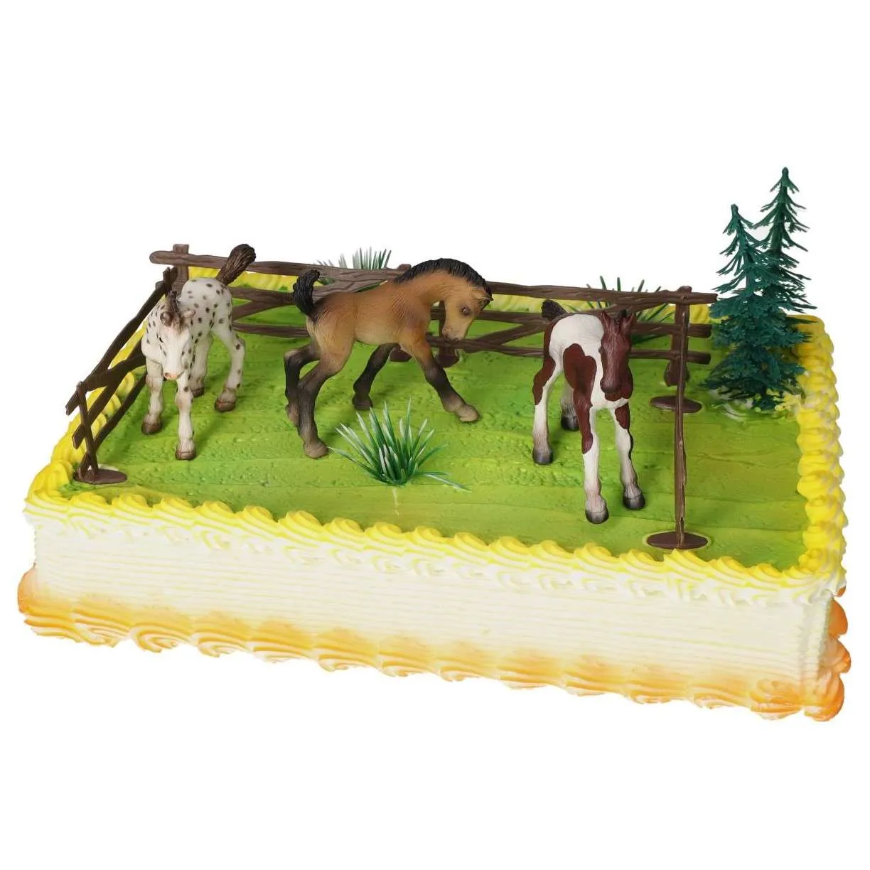 Tortendekoration Pferde
