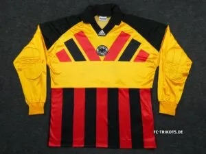 Torwarttrikot von Andreas Köpke für die Nationalmannschaft aus der Saison 1992/1993