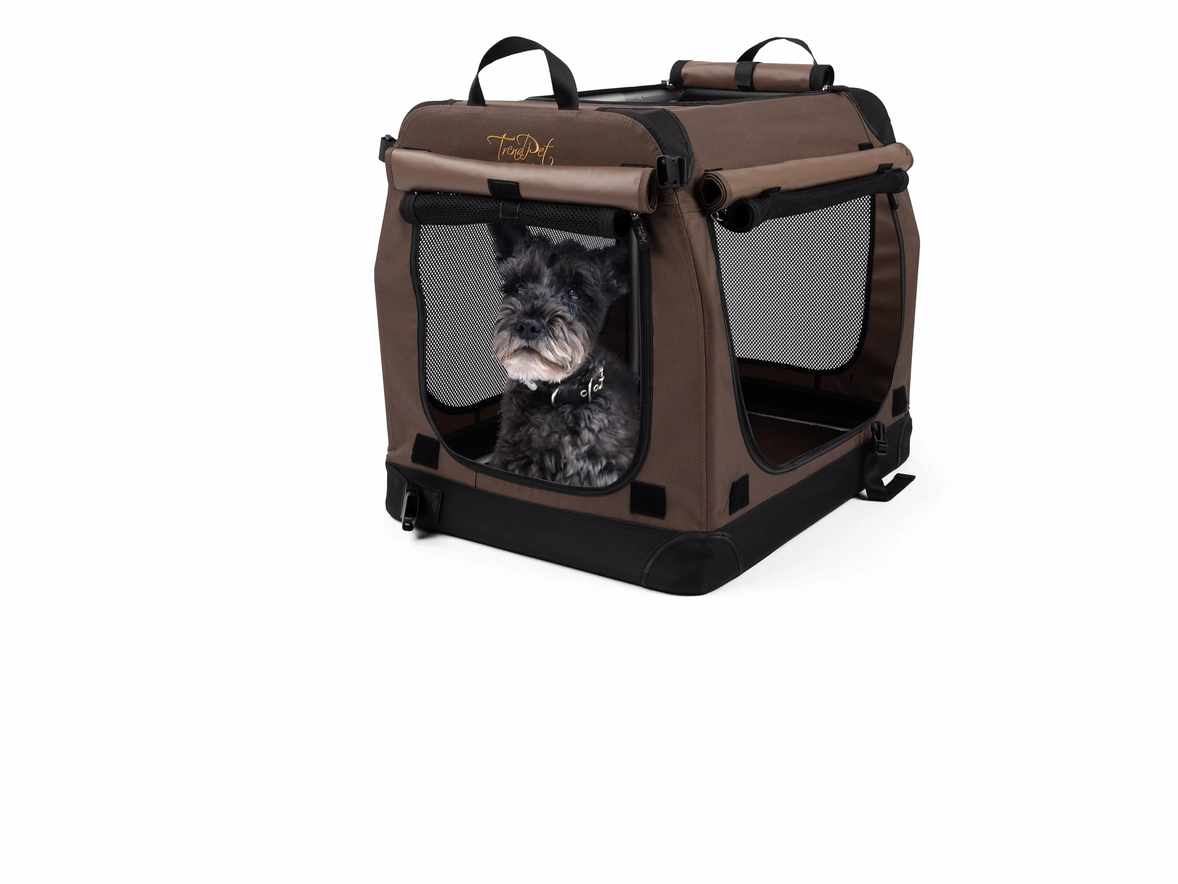 TPX-60 Pro faltbare Hundebox im Größenvergleich