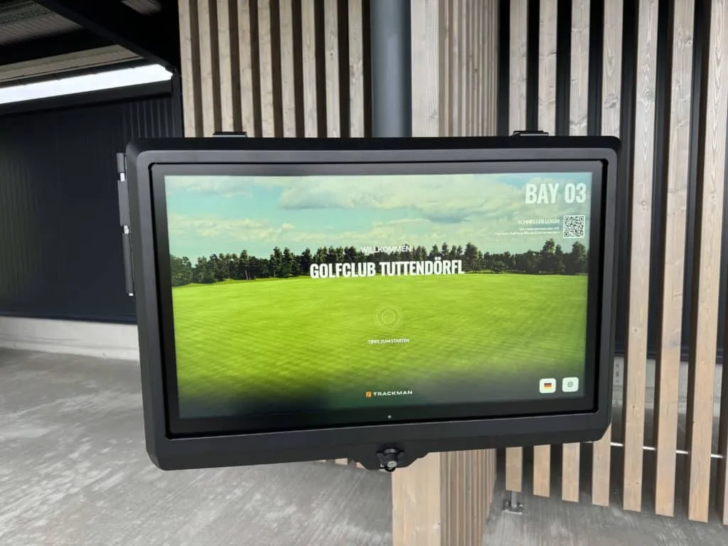 TrackMan Range für effizienteres Training im Golfclub Tuttendörfl