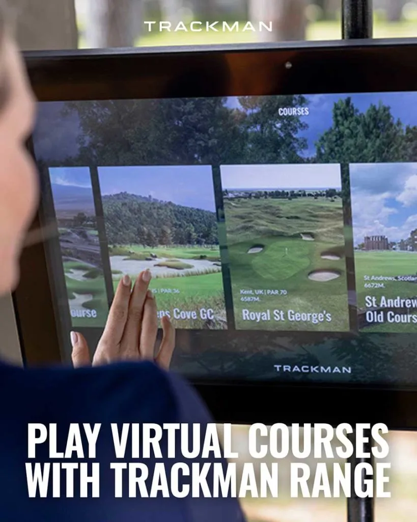 TrackMan Range in Tuttendörfl ermöglicht Spiel des Ryder Cup Austragungskurses