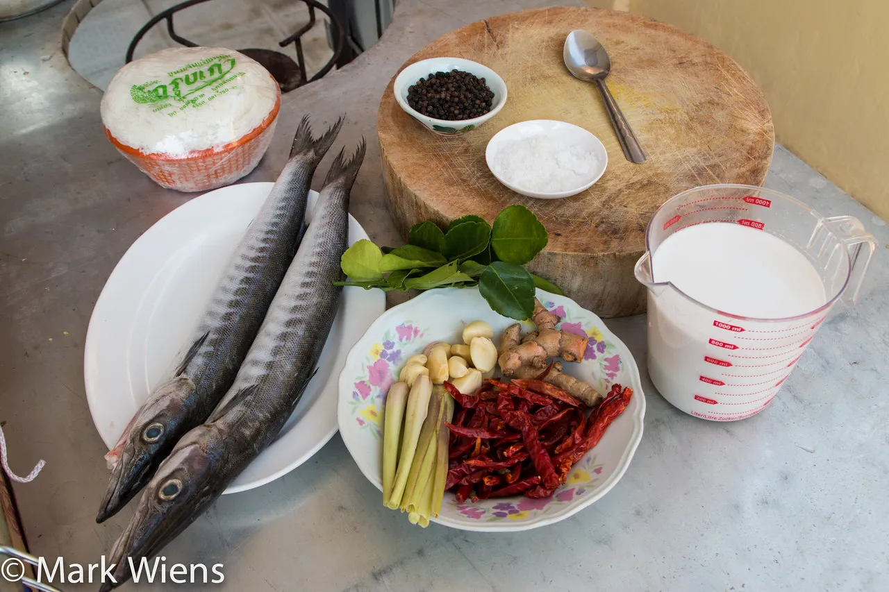 traditional Thai recipes