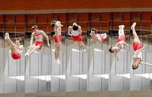 Trampolinspringen Staatsmeister Niklas Fröschl