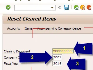 Transaktionscodes FBRA und FB08 zum Stornieren von Belegen in SAP FI