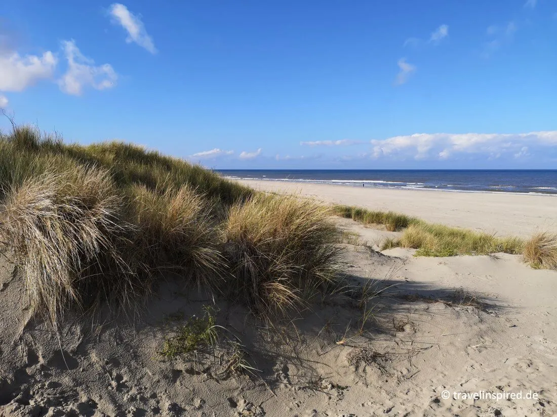 Traumhafter Strand auf Juist