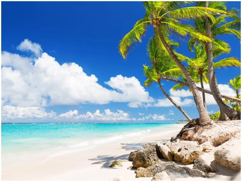 Traumstrand in Punta Cana