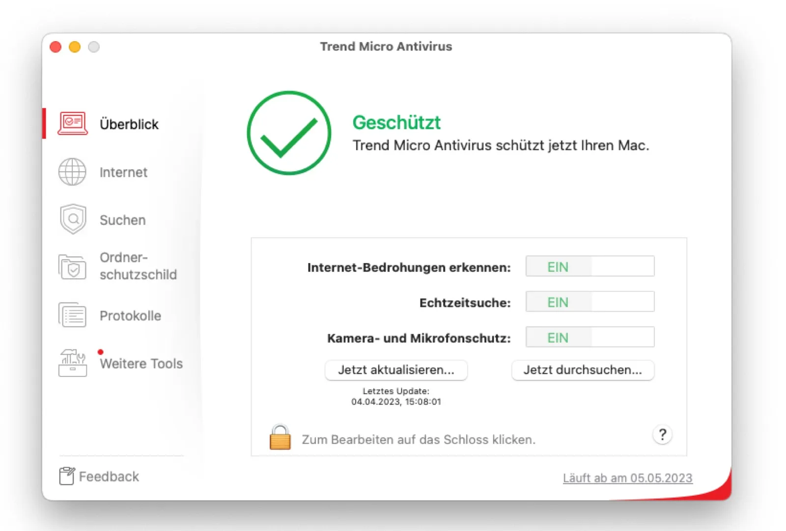 Trend Micro Antivirus for Mac