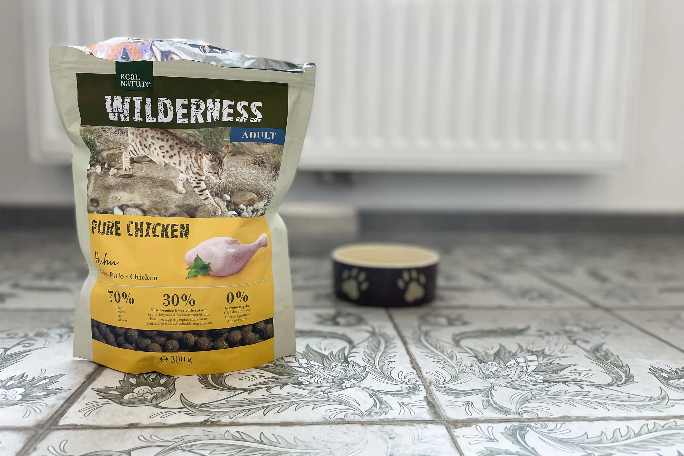 Trockenfutter-Briketts von Real Nature Wilderness