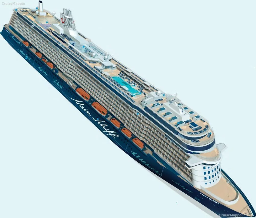 TUI Mein Schiff Kreuzfahrtschiff