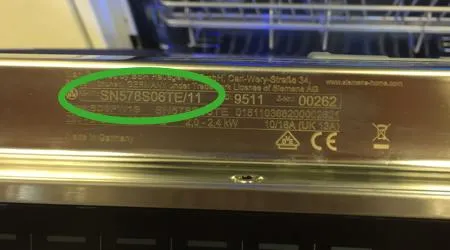 Typennummern bei Siemens