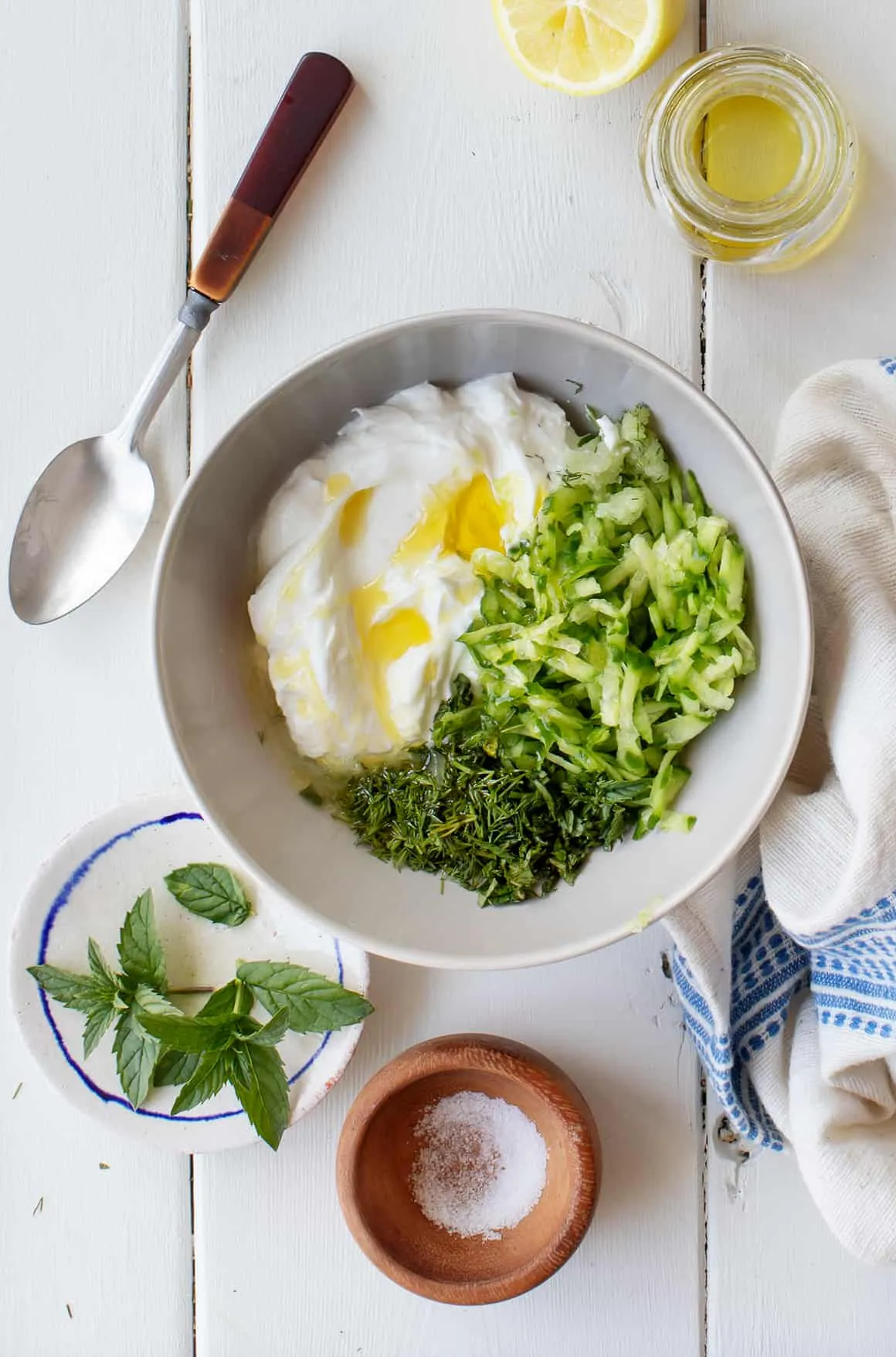 Tzatziki Sauce Recipe