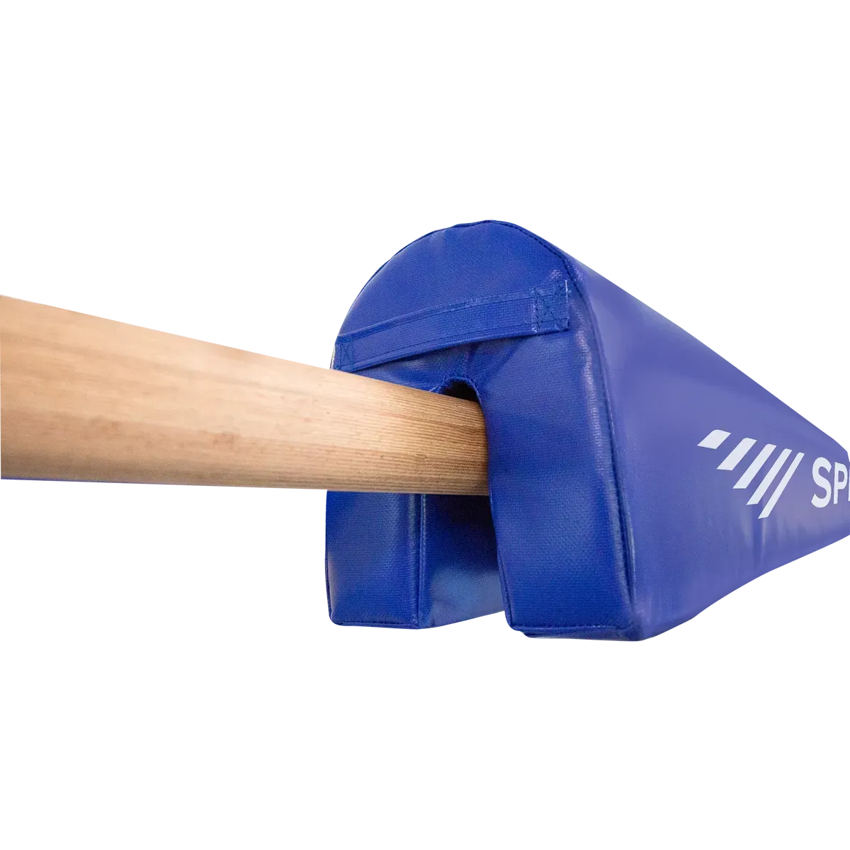 U-förmiges Schutzpolster für Stufenbarren, Männerbarren und Reck, mit Klettverschluss