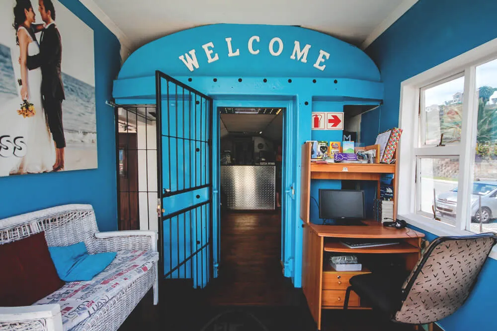 Übernachtung im einzigartigen Santos Express Train in Mossel Bay, eine besondere Erfahrung auf der Garden Route