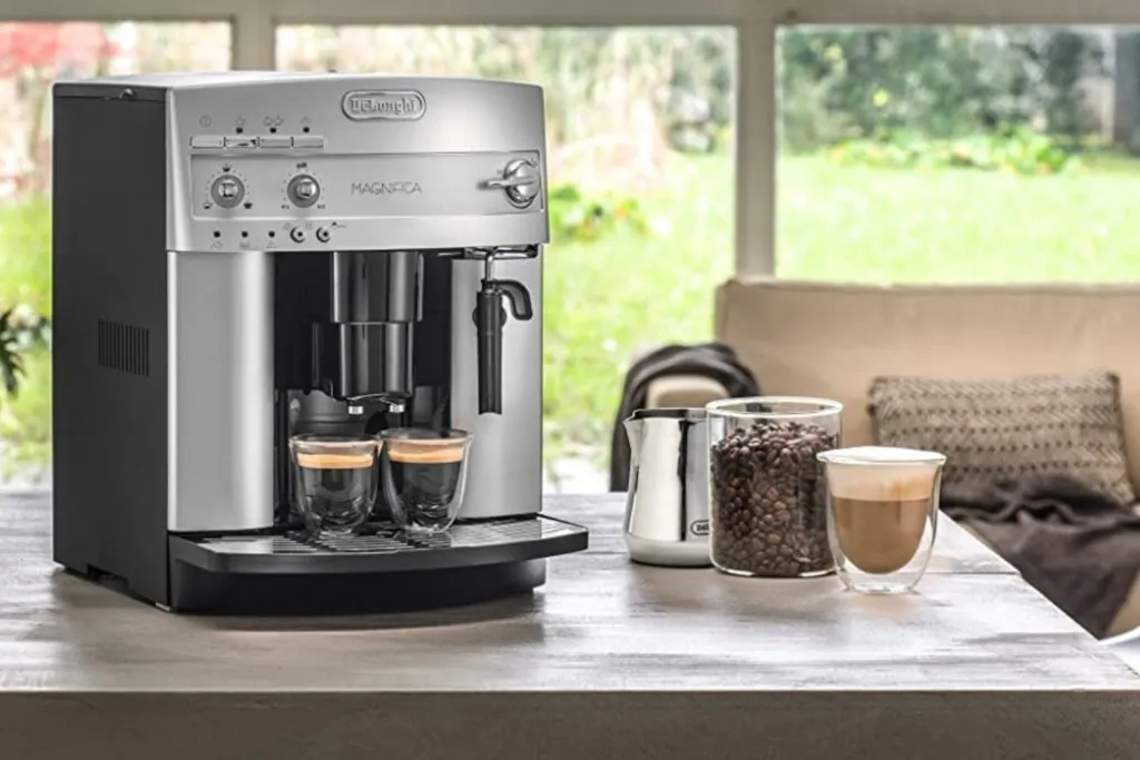 Übersicht der Kaffeegetränke des DeLonghi ESAM 3200s Kaffeevollautomaten