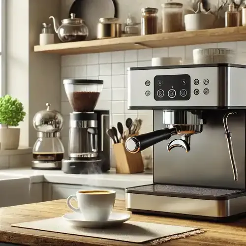 Übersicht von verschiedenen Kaffeemaschinen und Zubereitungsmethoden