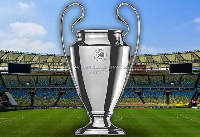 UEFA Champions League Pokal
