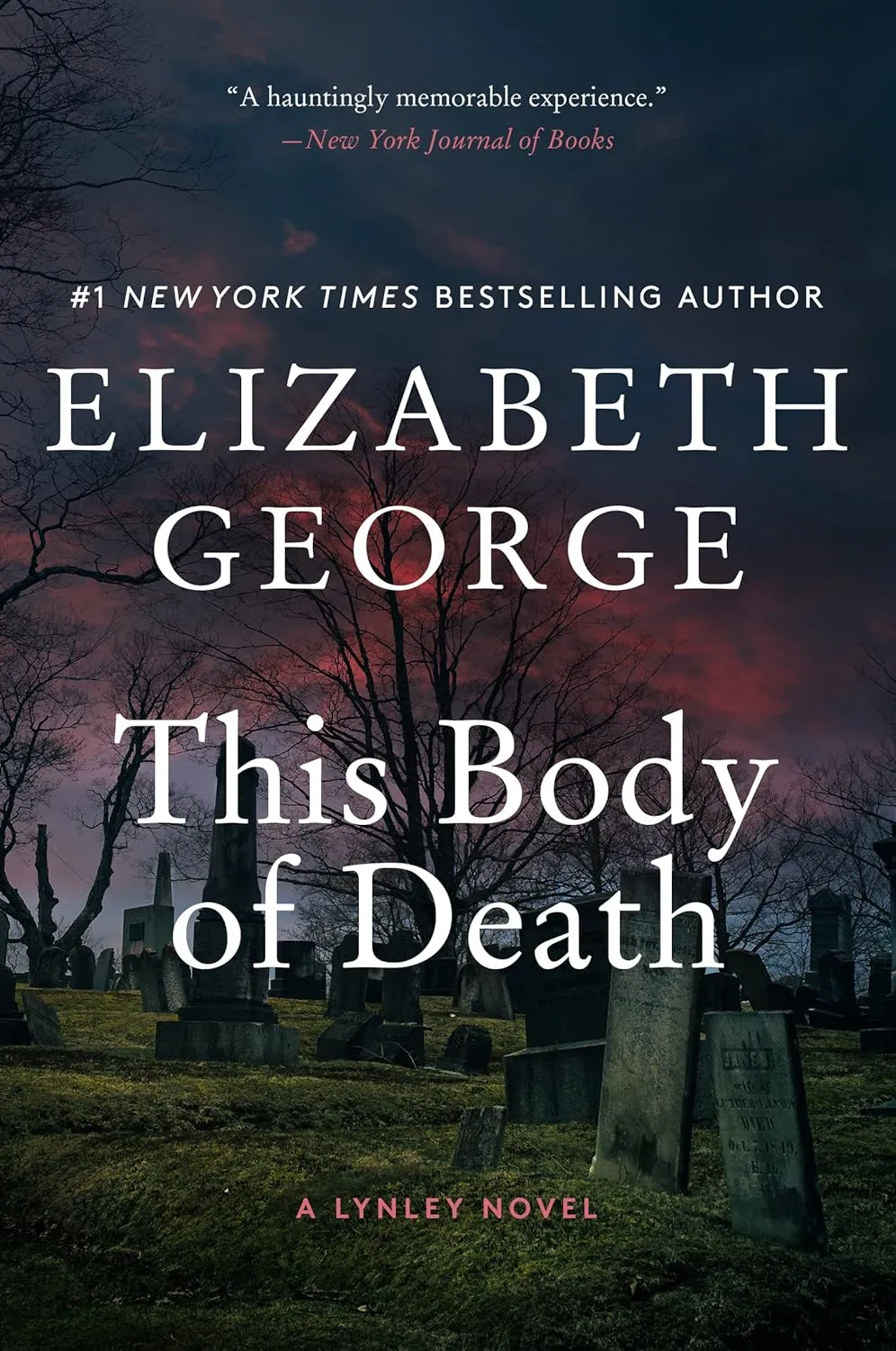 Umschlagbild des Elizabeth George Romans "This Body of Death"