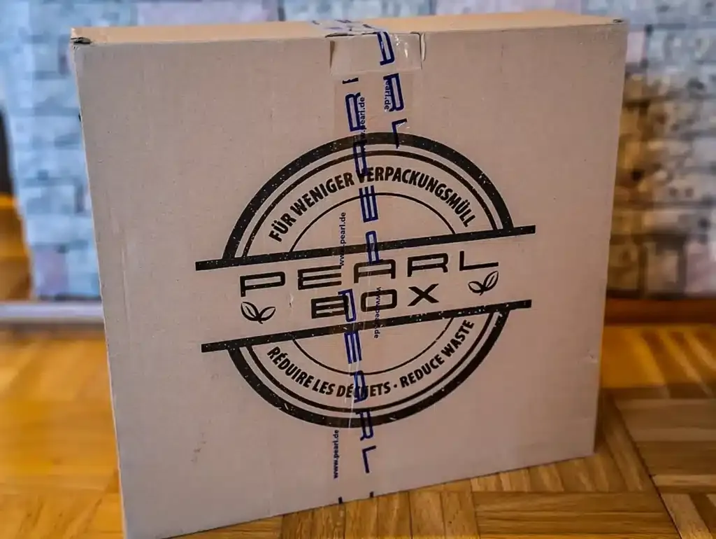 Umweltfreundliche Verpackung des Sichler Dampfreinigers