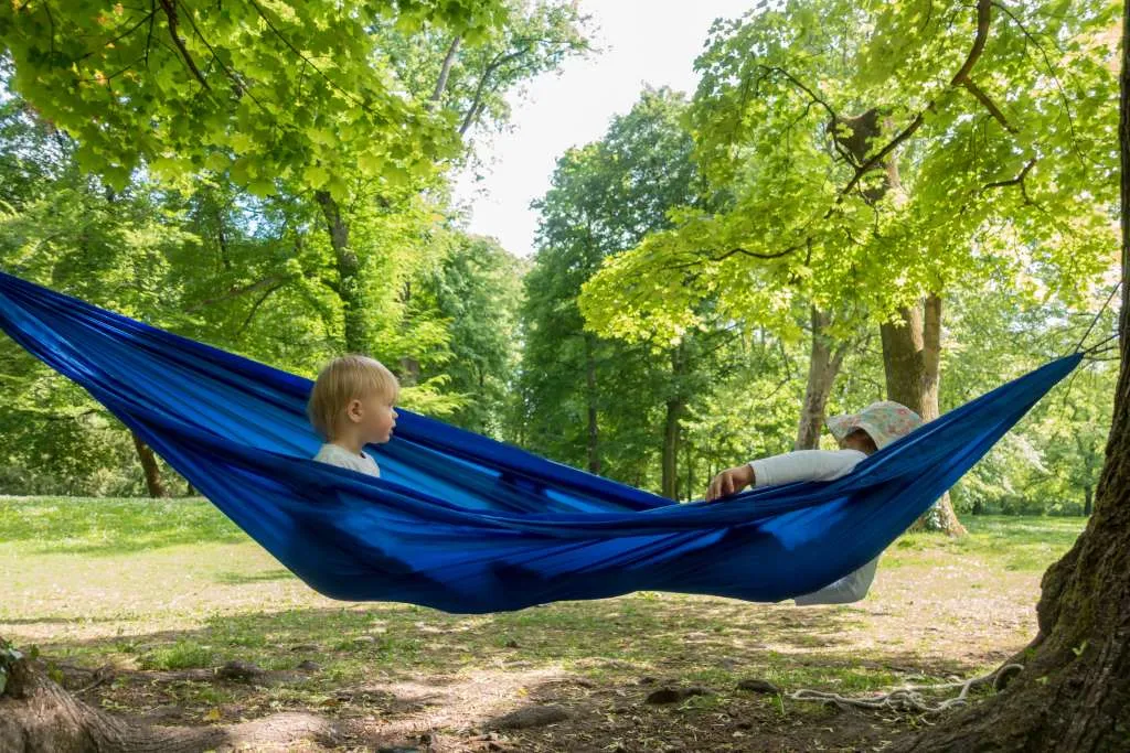 Umweltschutz Kinder Zeit in der Natur verbringen