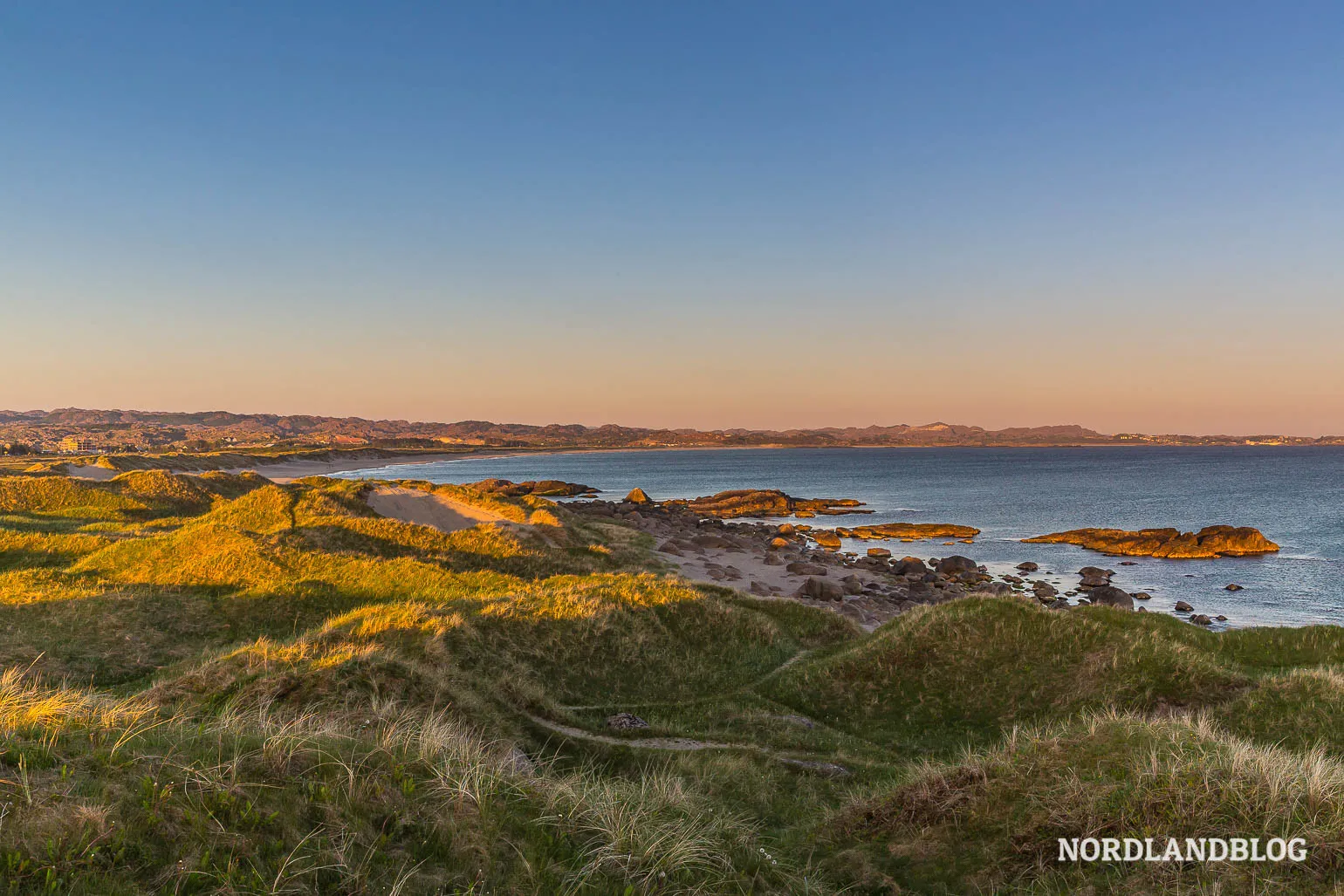 Unglaubliche Strände findet man ebenfalls auf dieser Rundreise durch Südnorwegen