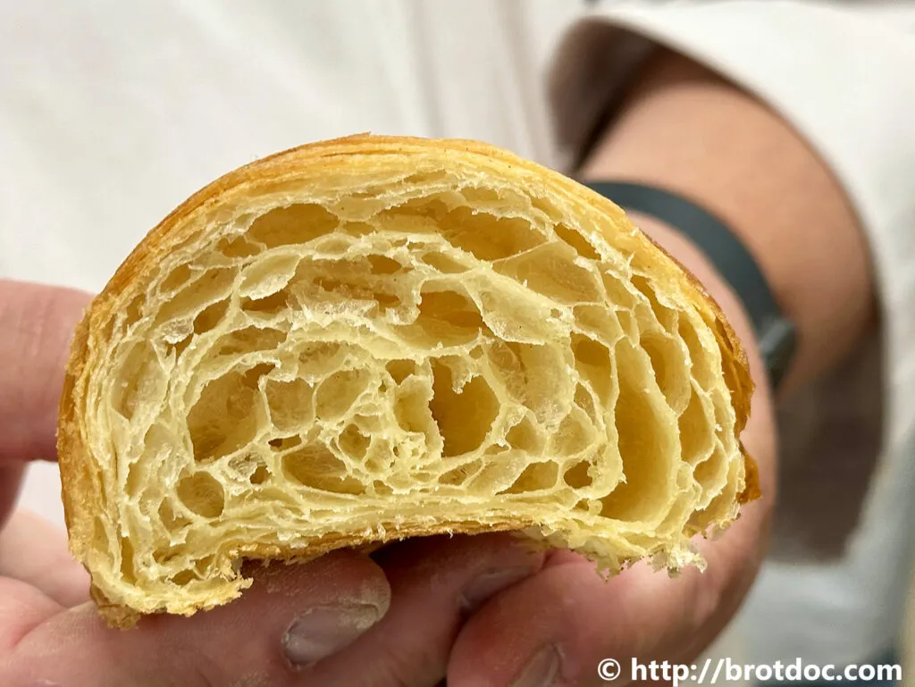Unsere selbstgebackenen Croissants – ein voller Erfolg!