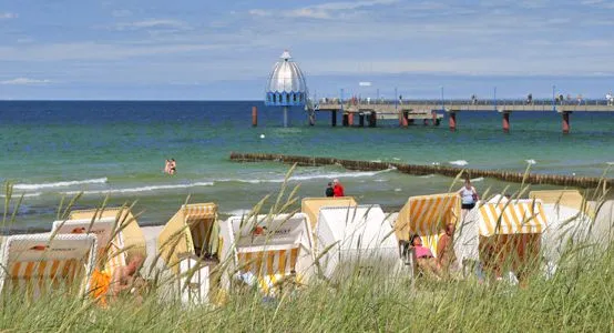 Urlaub an der Ostsee auf Fischland-Darss-Zingst